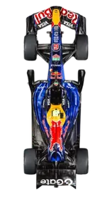Red Bull Formula 1 car — Tyre Strategy